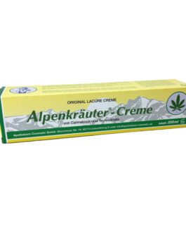 Alpenkruiden Hennepolie Crème