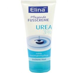 Elina Ureum voetcrème 75ml