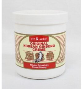 Originele Koreaanse Ginseng Crème