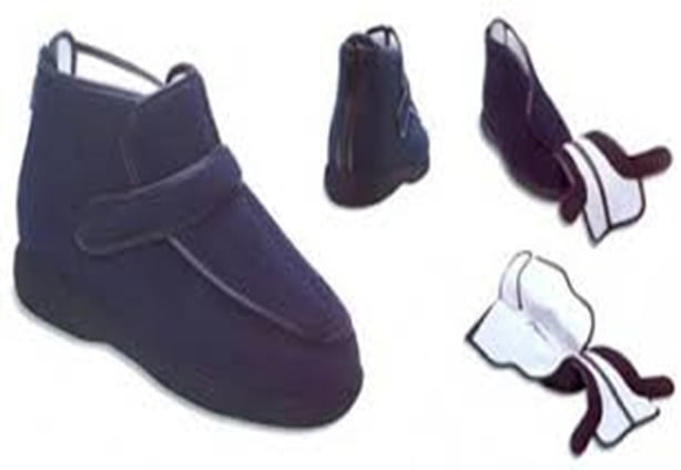 Verbandschoenen of verbandpantoffels
